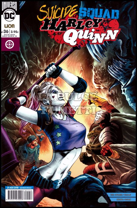 SUICIDE SQUAD/HARLEY QUINN #    58 - SUICIDE SQUAD/HARLEY QUINN 36